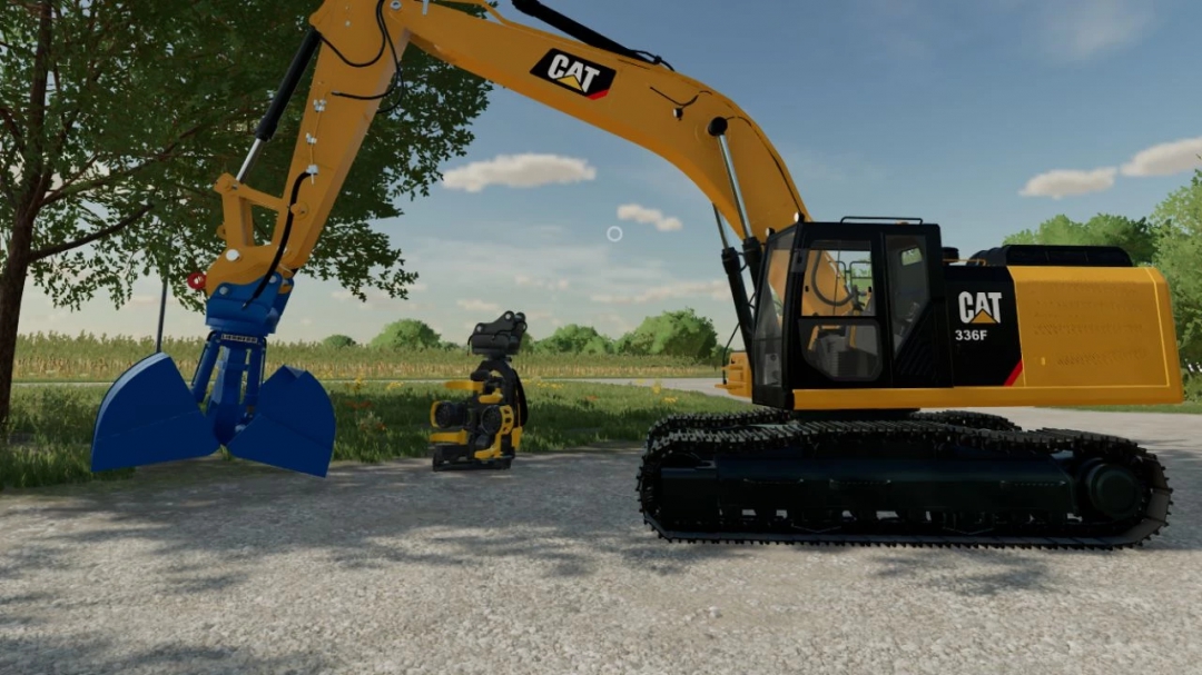 CAT 336F v1.0.0.0