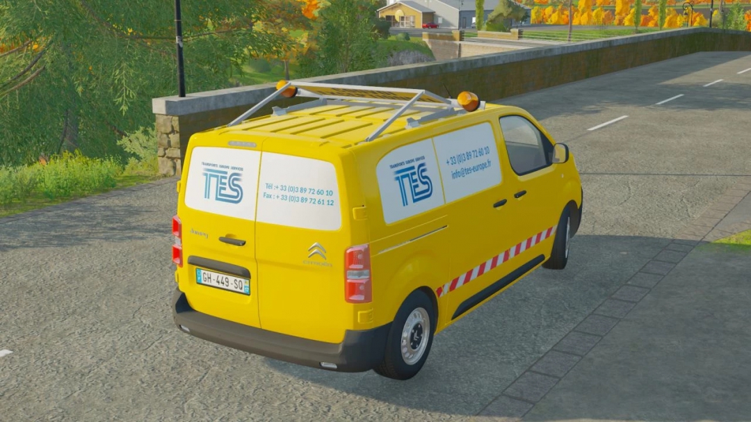 Citroën Jumpy Exceptional Convoy Pilot v1.0.0.0