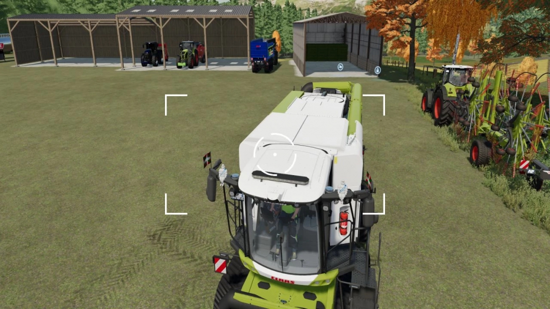 Claas Lexion 8000 Edit v1.0.0.1