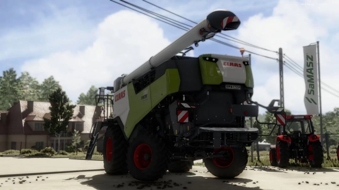 Claas Trion 7x0 v1.0.0.0