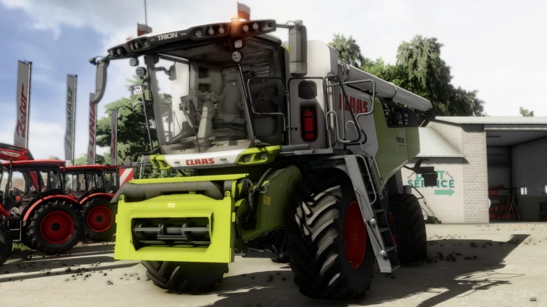 Claas Trion 7x0 v1.0.0.0