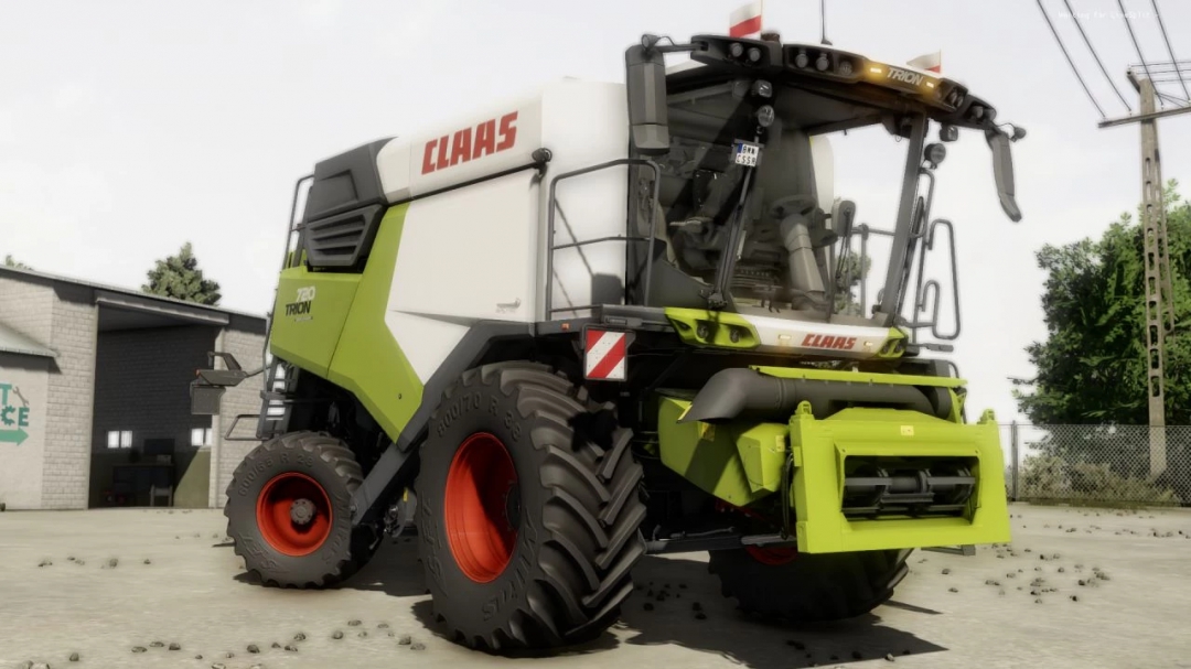 Claas Trion 7x0 v1.0.0.0