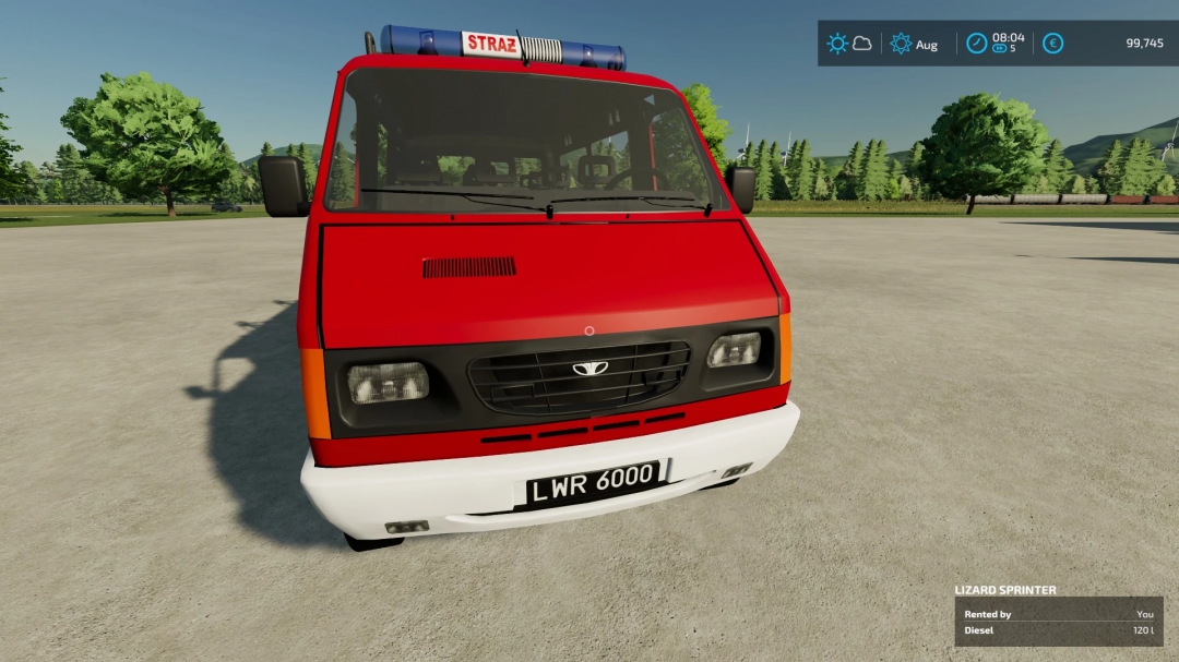 Daewoo Lublin SL Bus v1.0.0.0