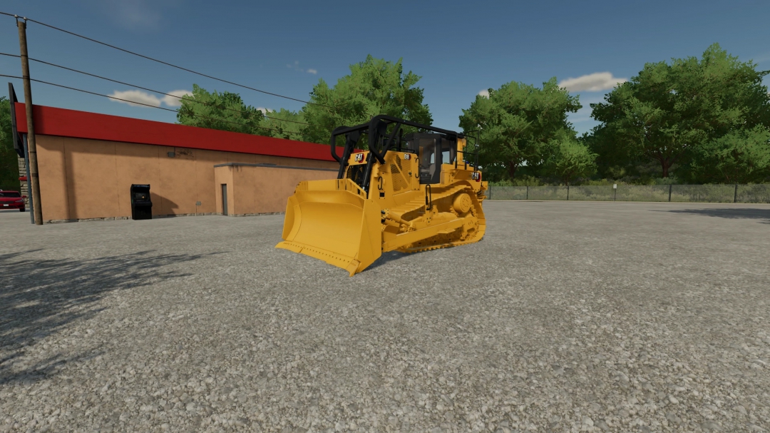 FS22 CatD8T v1.0.0.0