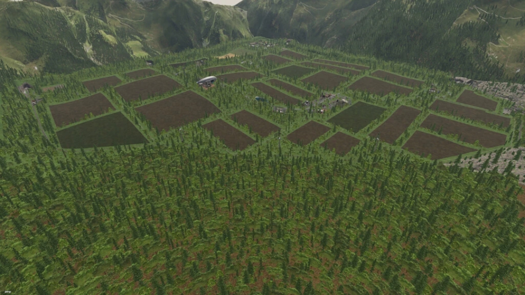 Gumpen Mega Field And Forest Map v1.0.0.4