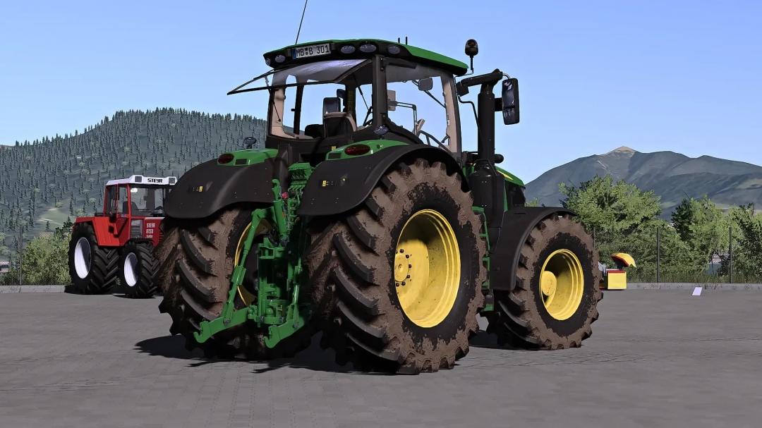 John Deere 6r 230-250 Edited v1.1.0.1