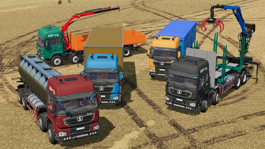 MF X3000 Trucks Pack v1.0.0.0