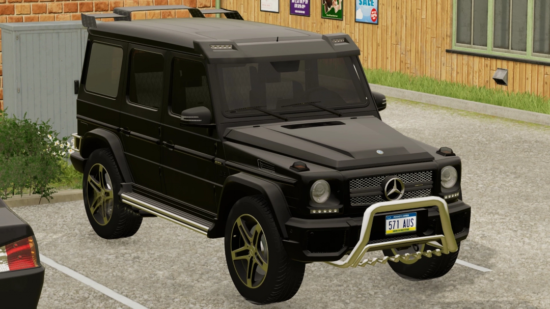 Mercedes Benz G65 AMG v1.1.0.0