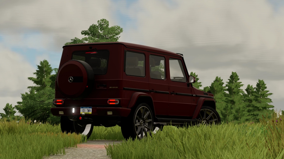 Mercedes Benz G65 AMG v1.1.0.0