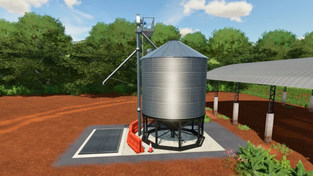 Small Farm Silo v1.0.0.0