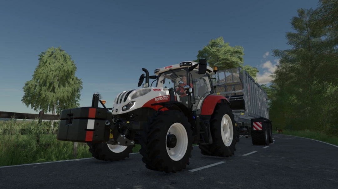 Steyr Profi TIER 4B MY18 v1.0.0.0