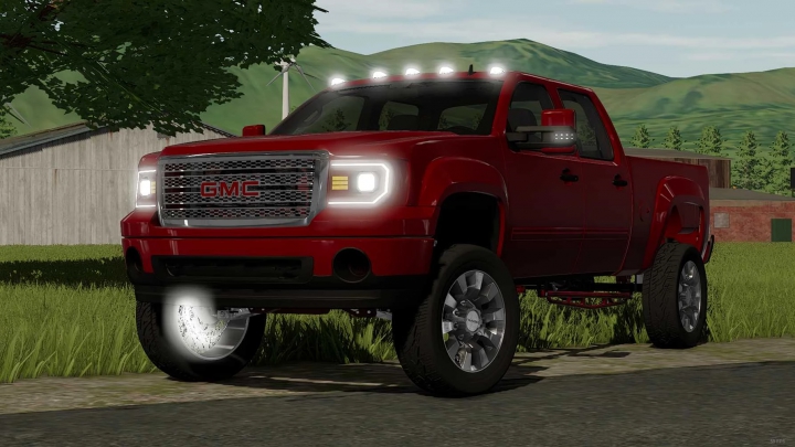 fs22-mods,  2013 GMC Sierra 2500 v1.0.0.0