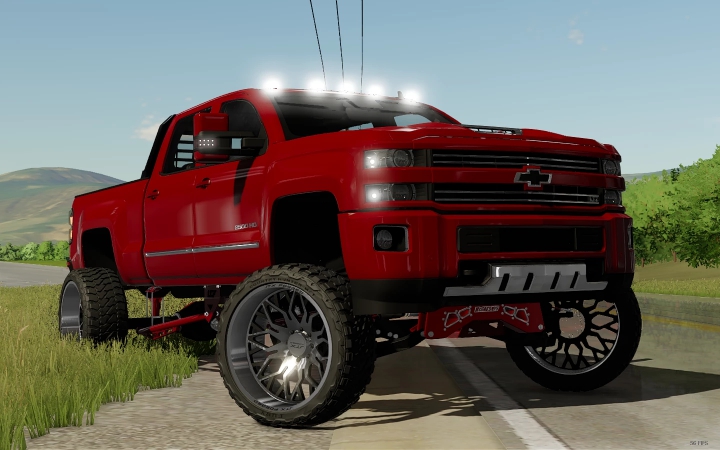 fs22-mods,  2017 Chevrolet Silverado 2500 v1.0.0.0