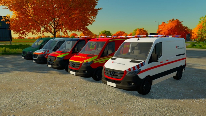 Image: 2018 Mercedes-Benz Sprinter Pack v1.0.0.0 2