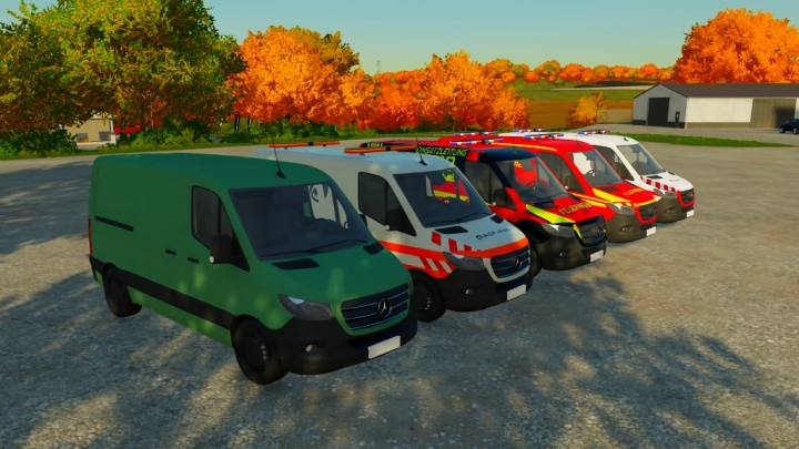 Image: 2018 Mercedes-Benz Sprinter Pack v1.0.0.0 1