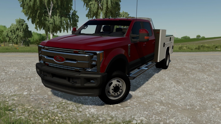 Image: 2019 Ford F350 Limited Martin Bed v1.0.0.1 0