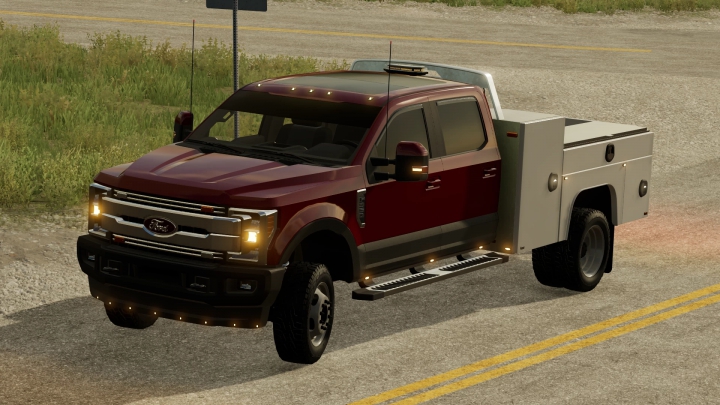 Image: 2019 Ford F350 Limited Martin Bed v1.0.0.1 2