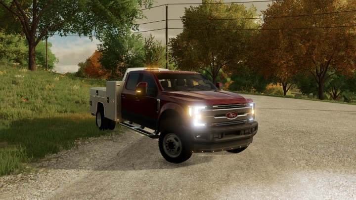 Image: 2019 Ford F350 Limited Martin Bed v1.0.0.1 4