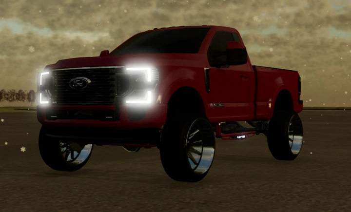 fs22-mods,  2020 Ford F-250 Single Cab v1.0.0.0