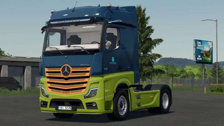 Image: 2020 Mercedes Benz Actros MP5 Trucks v1.0.0.0 1