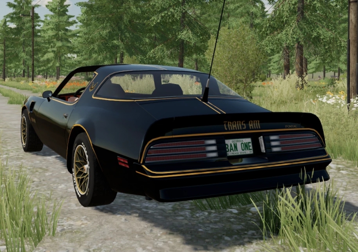 Image: 77 Pontiac Trans Am Firebird Bandit v1.0.0.0 2