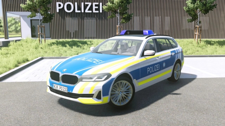 fs22-mods,  BMW 5er FuStW v1.0.0.0