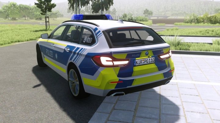 Image: BMW 5er FuStW v1.0.0.0 2