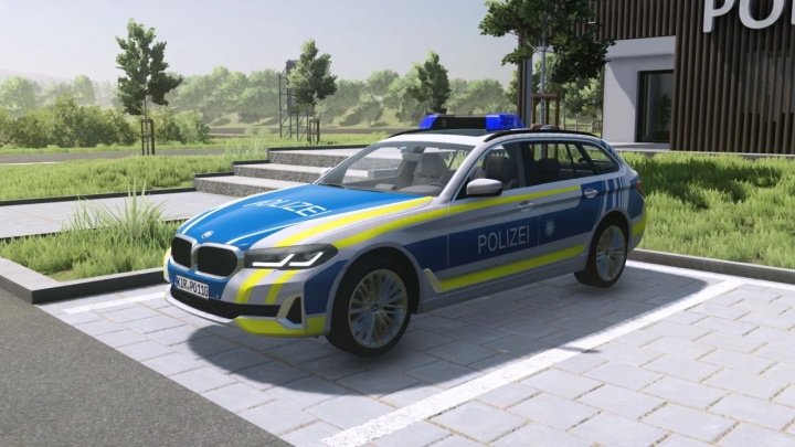 Image: BMW 5er FuStW v1.0.0.0 0