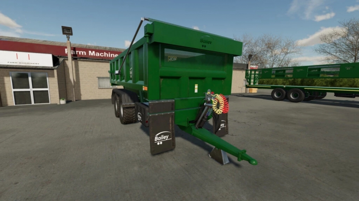 Image: Bailey High Lift Trailer v1.0.0.0 2