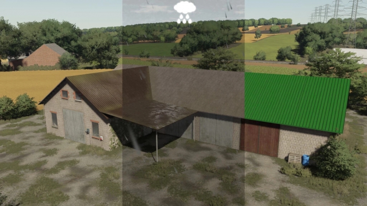 Image: Barn With Cowshed v1.0.0.0 5