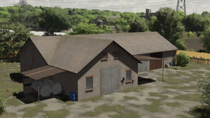 Image: Barn With Cowshed v1.0.0.0 4