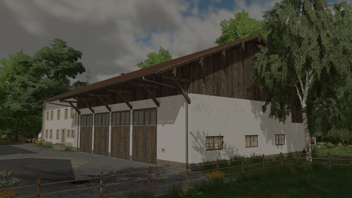 Image: Bavarian Farm House With Hall v1.0.0.0 3