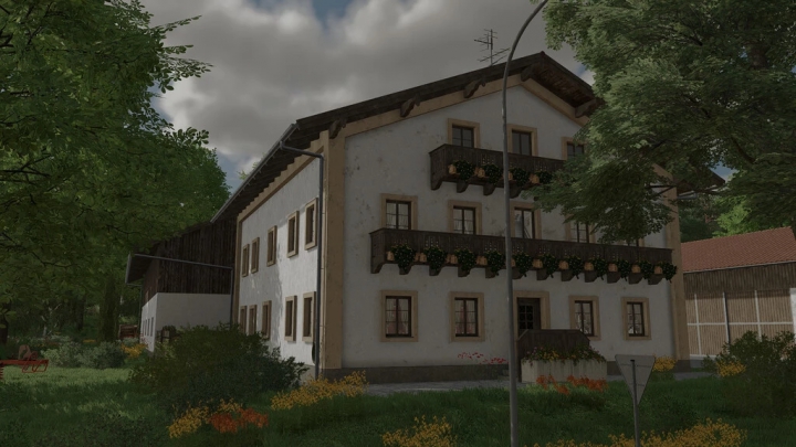 Image: Bavarian Farm House With Hall v1.0.0.0 0