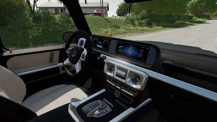 fs22-mods,  Brabus G800 v1.1.0.0