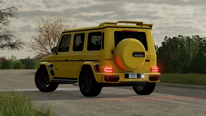 Image: Brabus G800 v1.2.0.0 0