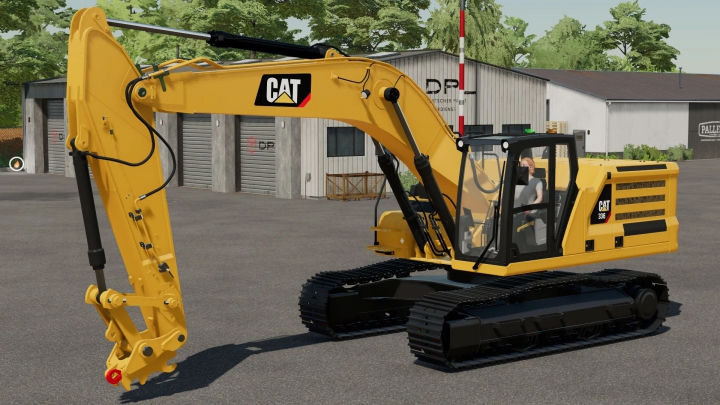 Image: CAT 336 NextGen & 336E v1.0.0.0 2