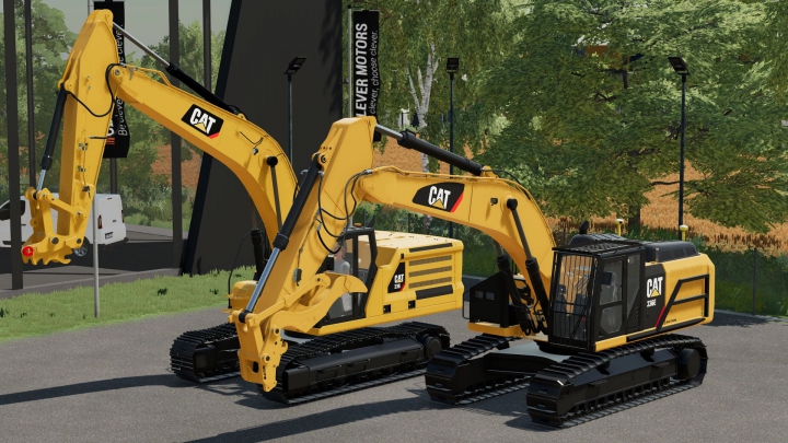 Image: CAT 336 NextGen & 336E v1.0.0.0 1