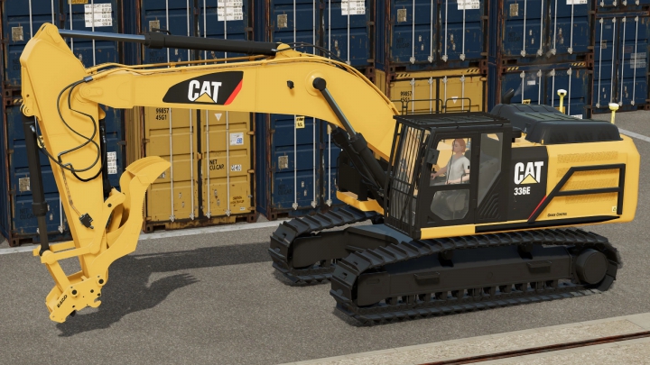 Image: CAT 336 NextGen & 336E v1.0.0.0 0