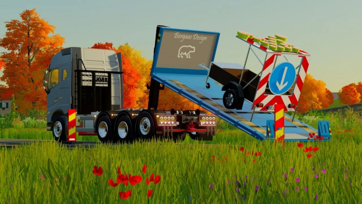 fs22-mods,  CMT MFL11 Flatbed v1.0.0.0