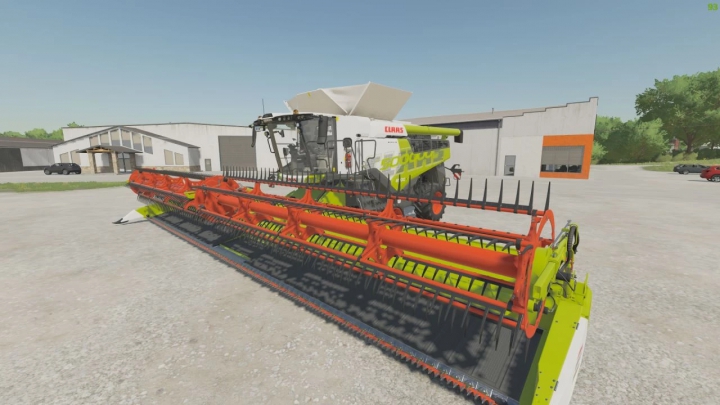 Image: Claas Lexion 2023 - 500 000 decal v1.0.0.0 1