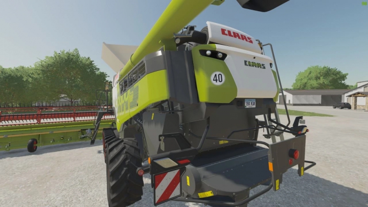 Image: Claas Lexion 2023 - 500 000 decal v1.0.0.0 0