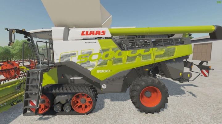 Image: Claas Lexion 2023 - 500 000 decal v1.0.0.0 2