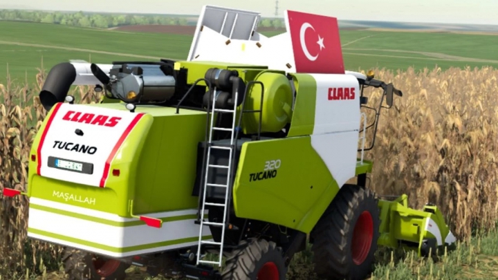 Image: Claas Tucano 320 v1.0.0.0 0