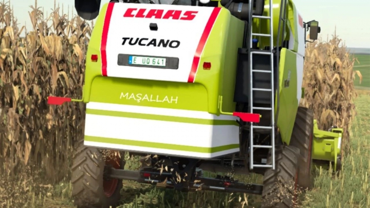 Image: Claas Tucano 320 v1.0.0.0 1