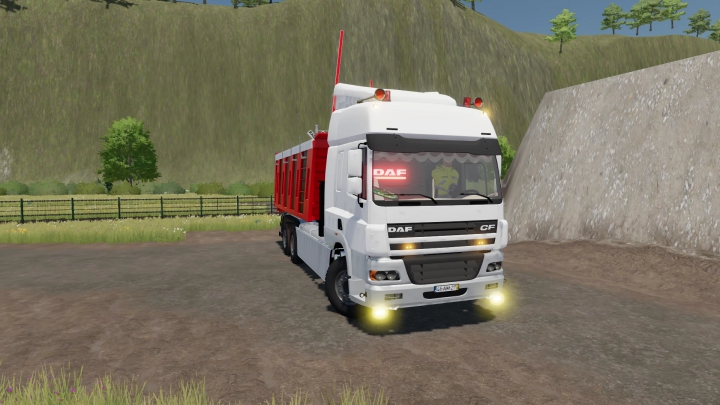 Image: DAF CF 8x4 v1.0.0.0 2