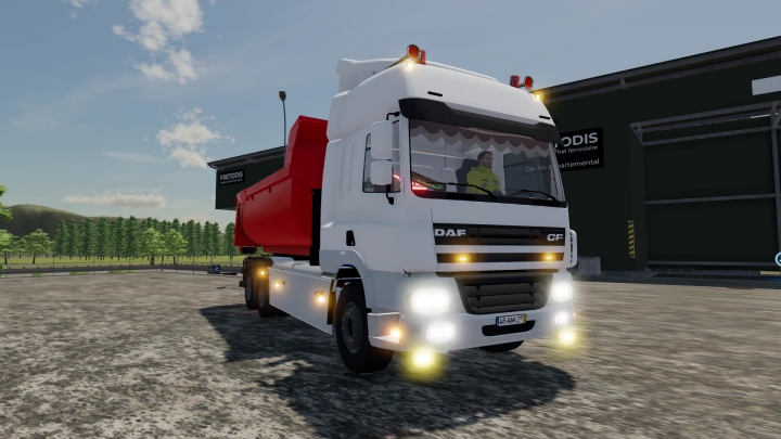 Image: DAF CF 8x4 v1.0.0.0 0