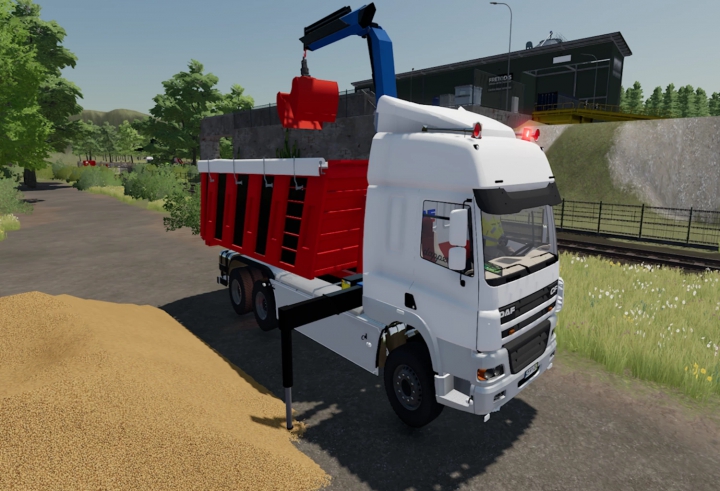 Image: DAF CF 8x4 v1.0.0.0 4