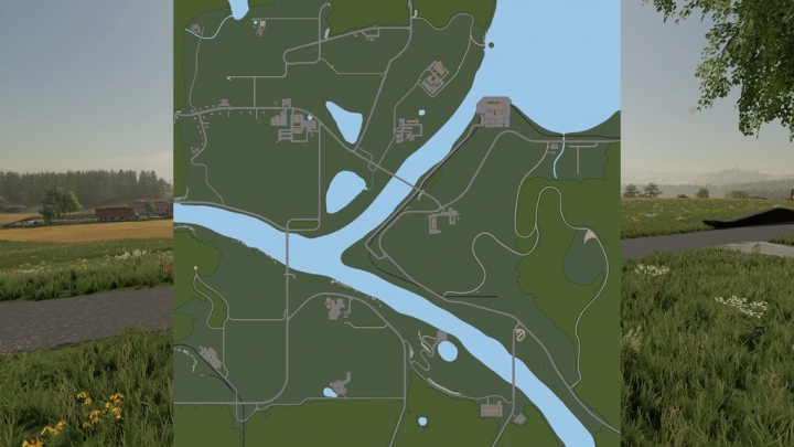 fs22-mods,  Erlenberg Map v1.1.1.0