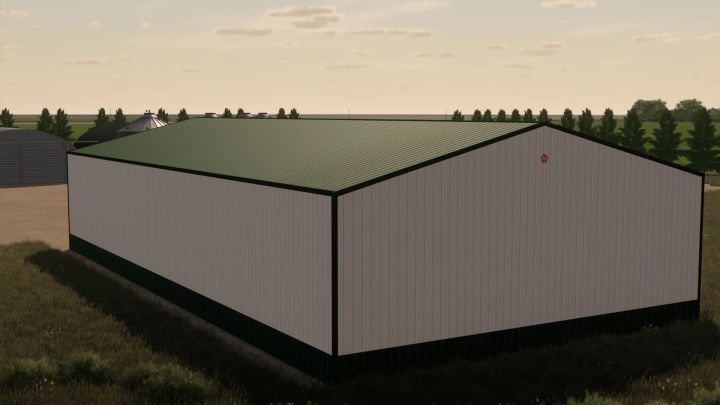 fs22-mods,  FS22 50x100 Shed v1.0.0.0