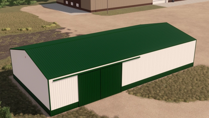 Image: FS22 50x100 Shed v1.0.0.0 3